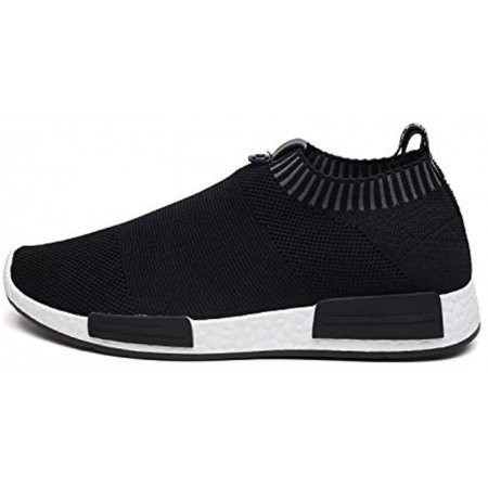 Men's Running Sneakers Tennis Casual Shoes Walking Athletic Non-slip Fashion Jogging Breathable Sport Shoes for Men Black