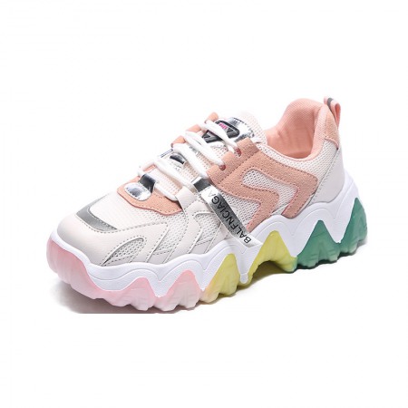 White Shoes Female Spring New Student Board Shoes Increased Breathable Casual Shoes Women's Shoes