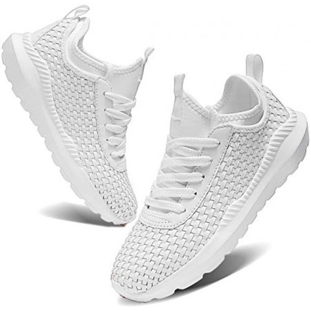 Men's Walking and Running Shoes Sports Sneakers Casual Basketball Fashion Outdoor Leisure Shoe White